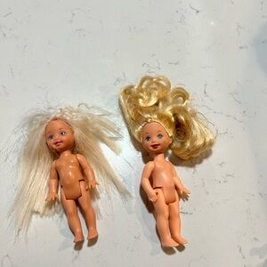 Vintage Barbie Kelly Dolls
